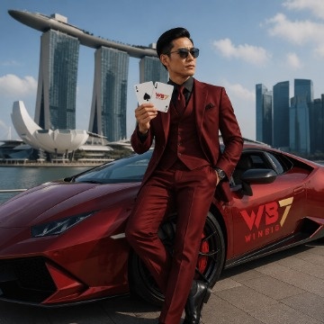 WB7 Winner — man in red suit